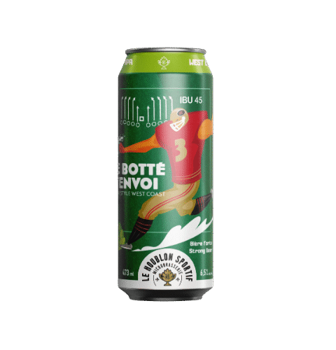 Le botté d’envoi